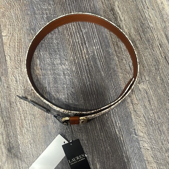 Lauren Ralph Lauren Accessories - Ralph Lauren 100% cow leather belt